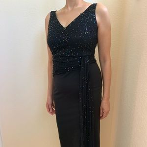 Vintage Sequined Gown